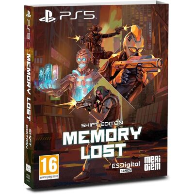 Meridiem Games, Memory Lost - Shift Edition Meridiem Games, Memory Lost - Shift Edition