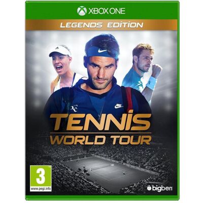 Bigben, Tennis World Tour : Legends Edition Bigben, Tennis World Tour : Legends Edition