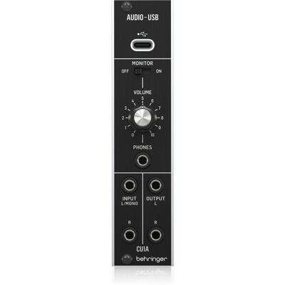 Behringer CU1A (USB), Interface audio Behringer CU1A (USB), Interface audio