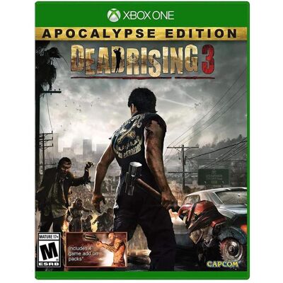 Capcom, Dead Rising 3: Apocalypse Edition, Xbox One Capcom, Dead Rising 3: Apocalypse Edition, Xbox One