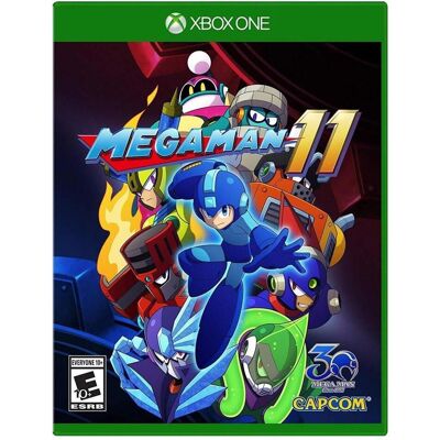 Capcom, Mega Man 11, Xbox One Standard Capcom, Mega Man 11, Xbox One Standard