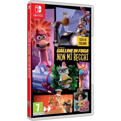 Game, Chicken Run: Eggstraction Game, Chicken Run: Eggstraction
