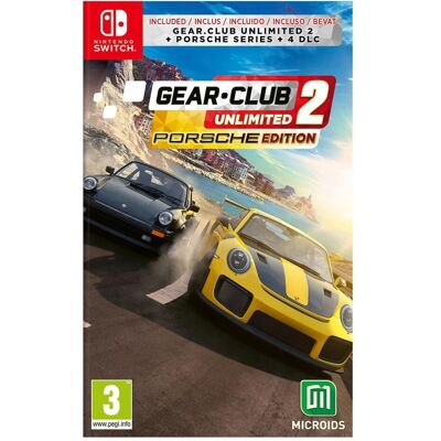Activision, Gear Club Unlimited 2 Porsche Edition (sc1) Activision, Gear Club Unlimited 2 Porsche Edition (sc1)