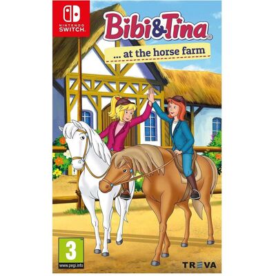 FunBox Media, Bibi & Tina à la ferme équestre FunBox Media, Bibi & Tina à la ferme équestre