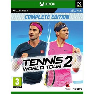 Bigben, Tennis World Tour 2 Bigben, Tennis World Tour 2