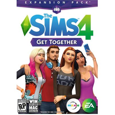 EA Games, The Sims 4 : Get Together, PC/Mac Complément de jeu vidéo PC/Mac EA Games, The Sims 4 : Get Together, PC/Mac Complément de jeu vidéo PC/Mac