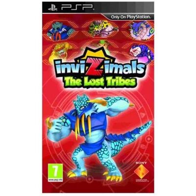 Sony Invizimals - Les tribus perdues Sony Invizimals - Les tribus perdues