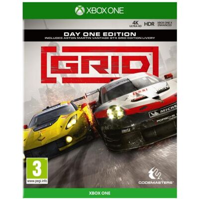 Codemasters, Grid - Édition Day One /Xbox One Codemasters, Grid - Édition Day One /Xbox One