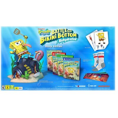 THQ, SpongeBob : Battle for Bikini Bottom - Réhydraté - Édition Shiny THQ, SpongeBob : Battle for Bikini Bottom - Réhydraté - Édition Shiny