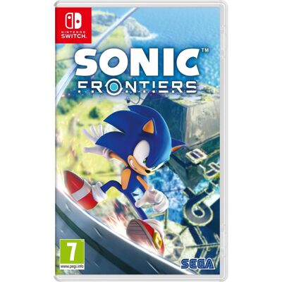 Sega, Sonic Frontiers Sega, Sonic Frontiers
