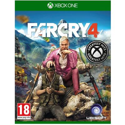 Ubisoft, Far Cry 4 Greatest Hits Xbox Ubisoft, Far Cry 4 Greatest Hits Xbox