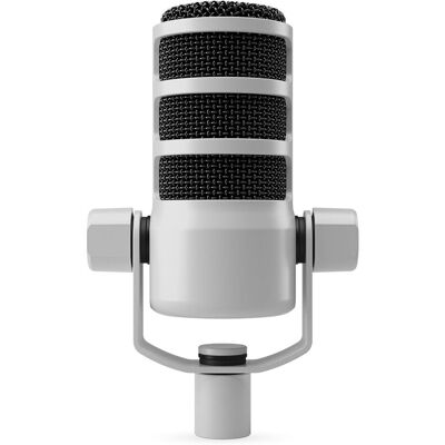 RØDE PodMic blanc, Microphone RØDE PodMic blanc, Microphone