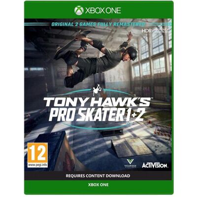Activision, Microsoft Tony Hawk's Pro Skater 1 + 2 Standard Xbox One Activision, Microsoft Tony Hawk's Pro Skater 1 + 2 Standard Xbox One