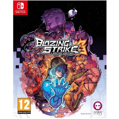 Numskull, Blazing Strike Édition limitée (Switch) Numskull, Blazing Strike Édition limitée (Switch)