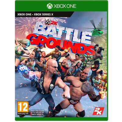 EA Games, WWE - Battlegrounds EA Games, WWE - Battlegrounds
