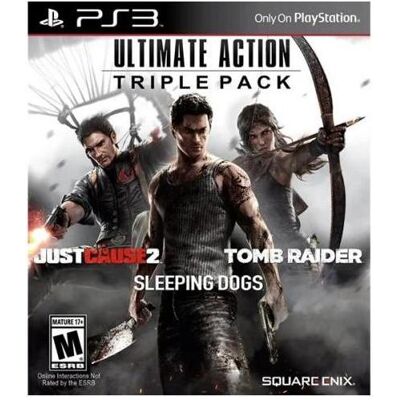 Square Enix, Ultimate Action Triple Pack Ultime anglais PlayStation 3 Square Enix, Ultimate Action Triple Pack Ultime anglais PlayStation 3