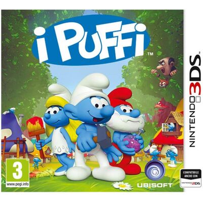 Ubisoft, I Puffi, 3DS Ubisoft, I Puffi, 3DS