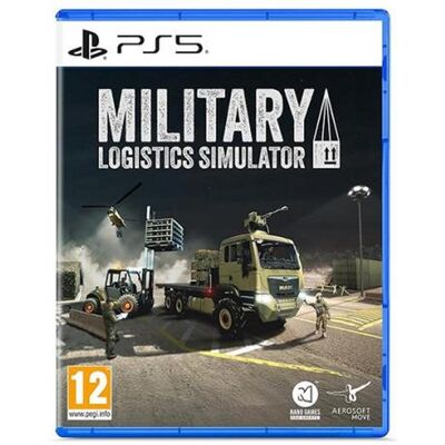 Aerosoft, Military Logistics Simulator Aerosoft, Military Logistics Simulator