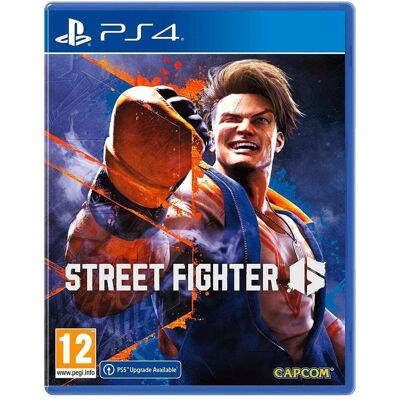 Capcom, Street Fighter 6 -peli, PS4 Capcom, Street Fighter 6 -peli, PS4