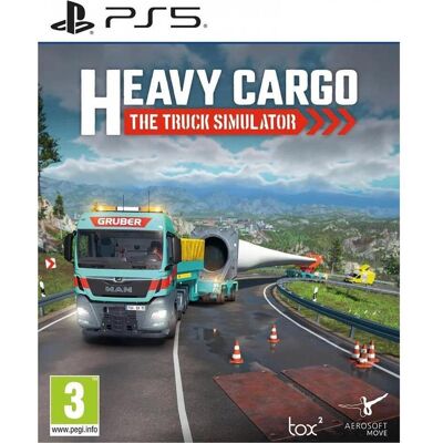 Aerosoft, Heavy Chargo - Le camion Simu- Aerosoft, Heavy Chargo - Le camion Simu-