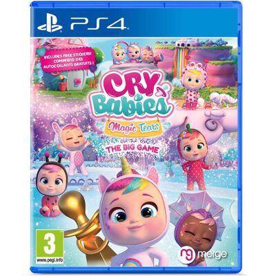 Merge Games, Cry Babies Magic Tears : Le grand jeu Merge Games, Cry Babies Magic Tears : Le grand jeu