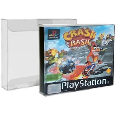 Altri Protezione per Custodia Videogiochi PS1, Autres accessoires gaming, Transparent Altri Protezione per Custodia Videogiochi PS1, Autres accessoires gaming, Transparent