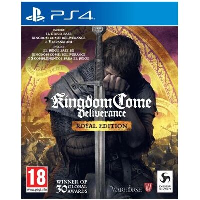 Deep Silver, Kingdom Come Deliverance Édition royale Deep Silver, Kingdom Come Deliverance Édition royale