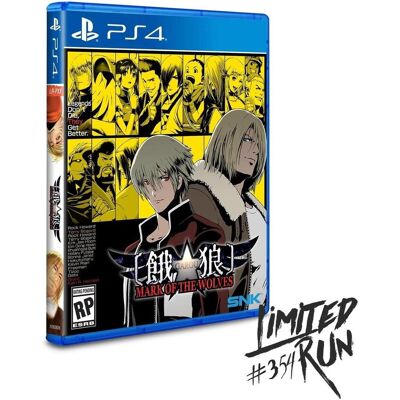 NoName, Garou : Mark Of The Wolves (Limited Run #354) (Importation) NoName, Garou : Mark Of The Wolves (Limited Run #354) (Importation)