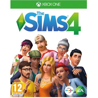 Microsoft Les Sims 4, Xbox One Standard Anglais, Italien Microsoft Les Sims 4, Xbox One Standard Anglais, Italien