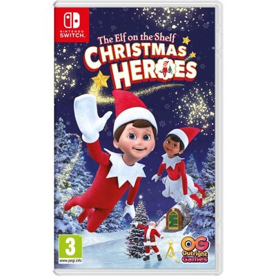 Game, The Elf on the Shelf: Christmas Heroes Game, The Elf on the Shelf: Christmas Heroes