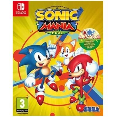 Sega, Sonic Mania Plus Sega, Sonic Mania Plus