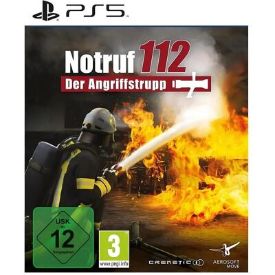 Aerosoft, Appel d'urgence 112 PS-5 L'équipe d'attaque Aerosoft, Appel d'urgence 112 PS-5 L'équipe d'attaque