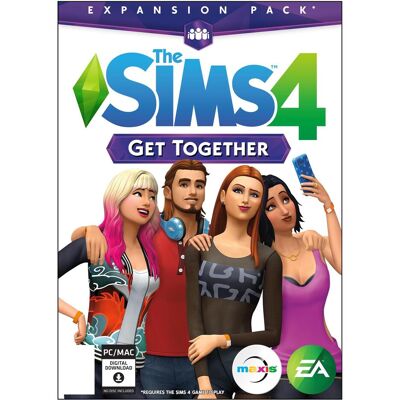 EA Games, The Sims 4 : Get Together, PC/Mac Complément de jeu vidéo PC/Mac EA Games, The Sims 4 : Get Together, PC/Mac Complément de jeu vidéo PC/Mac