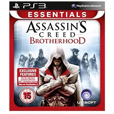 Ubisoft, Assassin's Creed : Brotherhood Principes fondamentaux Anglais PlayStation 3 Ubisoft, Assassin's Creed : Brotherhood Principes fondamentaux Anglais PlayStation 3