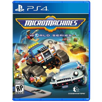 Codemasters, Micro Machines World Series Codemasters, Micro Machines World Series