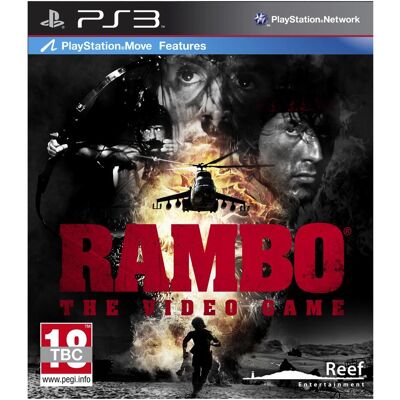 Reef Entertainment, Ltd Rambo The Video Game, PS3 PlayStation 3 Reef Entertainment, Ltd Rambo The Video Game, PS3 PlayStation 3