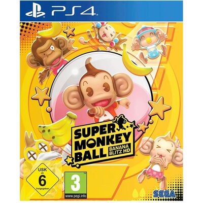 Sega, Super Monkey Ball Banana Blitz Sega, Super Monkey Ball Banana Blitz
