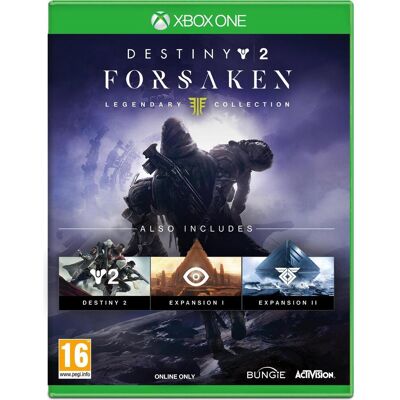 Activision, Blizzard Destiny 2 : Forsaken Legendary Collection, Xbox One Activision, Blizzard Destiny 2 : Forsaken Legendary Collection, Xbox One