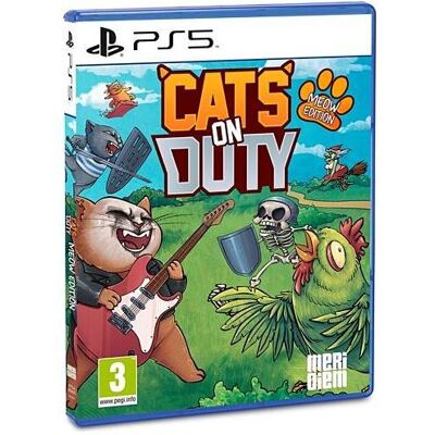 Meridiem Games, Cats on Duty (Meow Edition) Meridiem Games, Cats on Duty (Meow Edition)