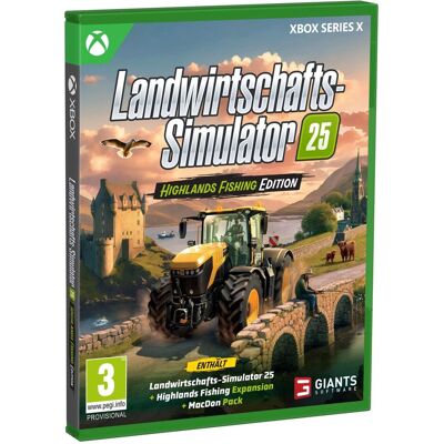 Giants Software, Landwirtschafts-Simulator 25: Highlands Fishing Edition Giants Software, Landwirtschafts-Simulator 25: Highlands Fishing Edition