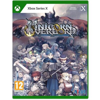 Sega, Unicorn Overlord Monarch Edition - XBSX (UE Version) Sega, Unicorn Overlord Monarch Edition - XBSX (UE Version)