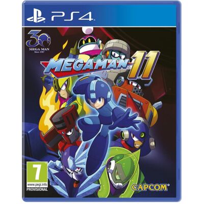 Capcom, Sony Mega Man 11, PS4 Standard PlayStation 4 Capcom, Sony Mega Man 11, PS4 Standard PlayStation 4