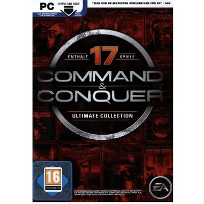EA Games, Command & Conquer : Collection ultime EA Games, Command & Conquer : Collection ultime