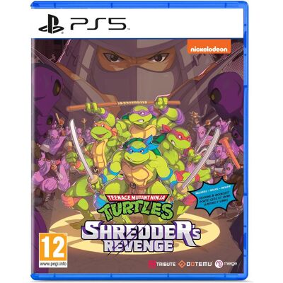 Merge Games, Teenage Mutant Ninja Turtles : La Revanche de Shredder Merge Games, Teenage Mutant Ninja Turtles : La Revanche de Shredder