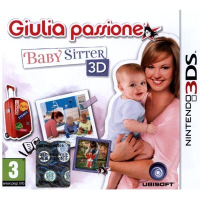 Ubisoft, Giulia Passione Baby Sitter 3D (I) Ubisoft, Giulia Passione Baby Sitter 3D (I)