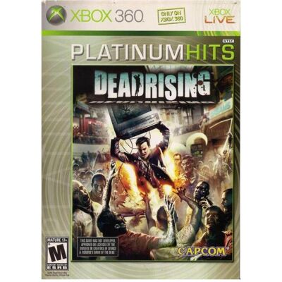 Capcom, Dead Rising, Xbox 360, ESP Espagnol Capcom, Dead Rising, Xbox 360, ESP Espagnol