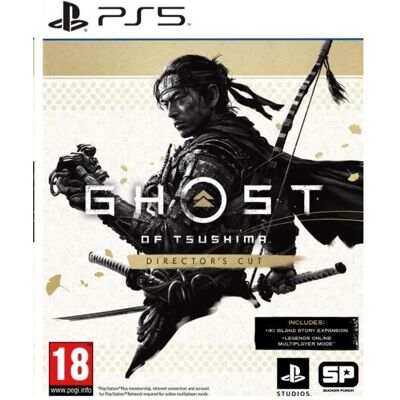 Sony Ghost of Tsushima Director"s Cut Standard+Add-on+DLC PlayStation 5 Sony Ghost of Tsushima Director"s Cut Standard+Add-on+DLC PlayStation 5