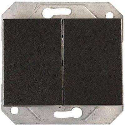 Vila Double Changeover Switch Flush Ant Xp, Autres accessoires gaming, Gris Vila Double Changeover Switch Flush Ant Xp, Autres accessoires gaming, Gris