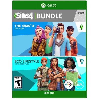 EA Games, The Sims 4 Plus Eco Lifestyle Bundle (Import) EA Games, The Sims 4 Plus Eco Lifestyle Bundle (Import)