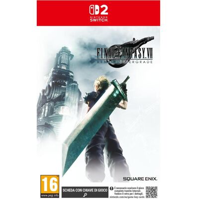 Square Enix, Final Fantasy VII Remake Intergrade (KEYCARD) Square Enix, Final Fantasy VII Remake Intergrade (KEYCARD)